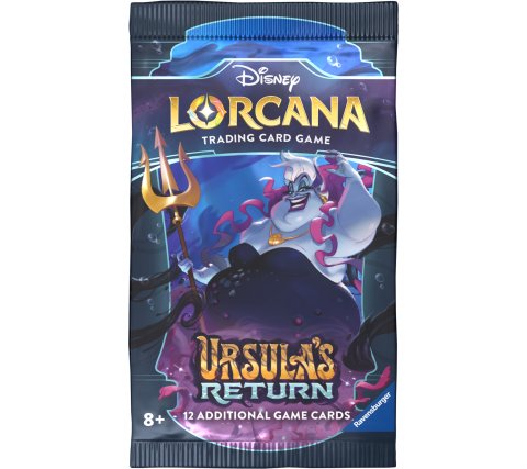 Disney Lorcana - Ursula's Return Booster Box