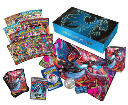 Pokémon Phantasmal Flames Mega Charizard X ex Ultra Premium Collection