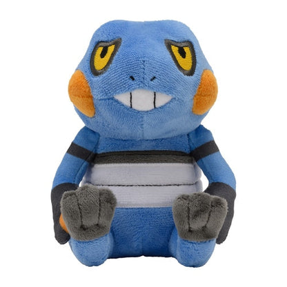 Pokémon fit Craogunk Plush / Knuffel
