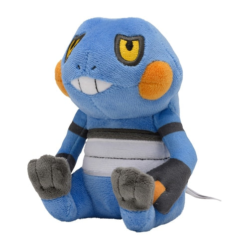 Pokémon fit Craogunk Plush / Knuffel