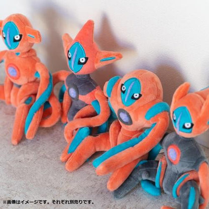 Deoxys (Speed Form) Plush Pokémon fit