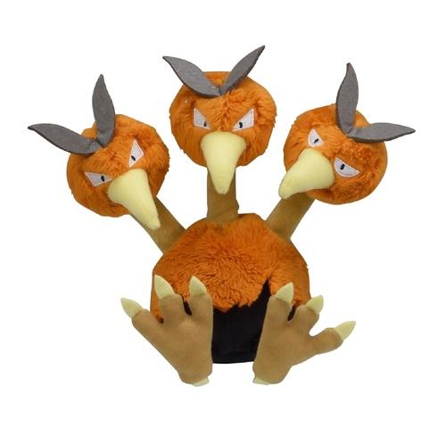 Pokémon fit  Dodrio Plush / Knuffel
