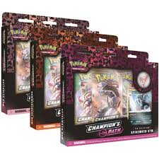 Pokémon Champion's Path Pin Collection Set
