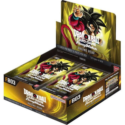 Fusion World Raging Roar FB03 Booster Pack