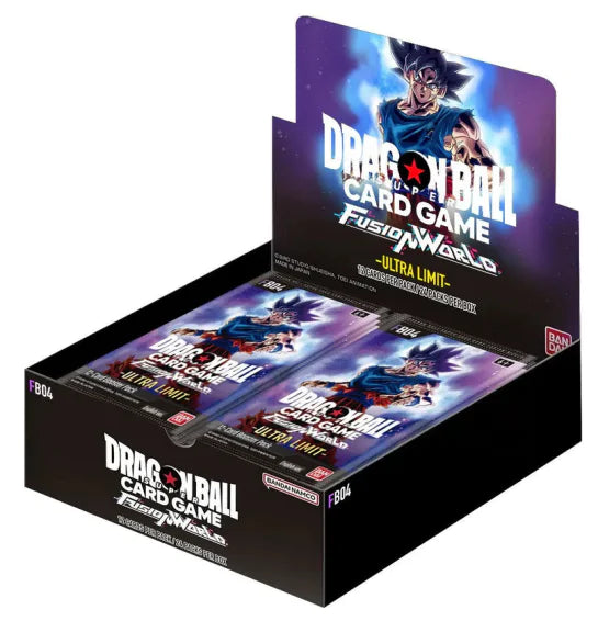 Dragon Ball Super Fusion World FB04 Ultra Limit Booster Box
