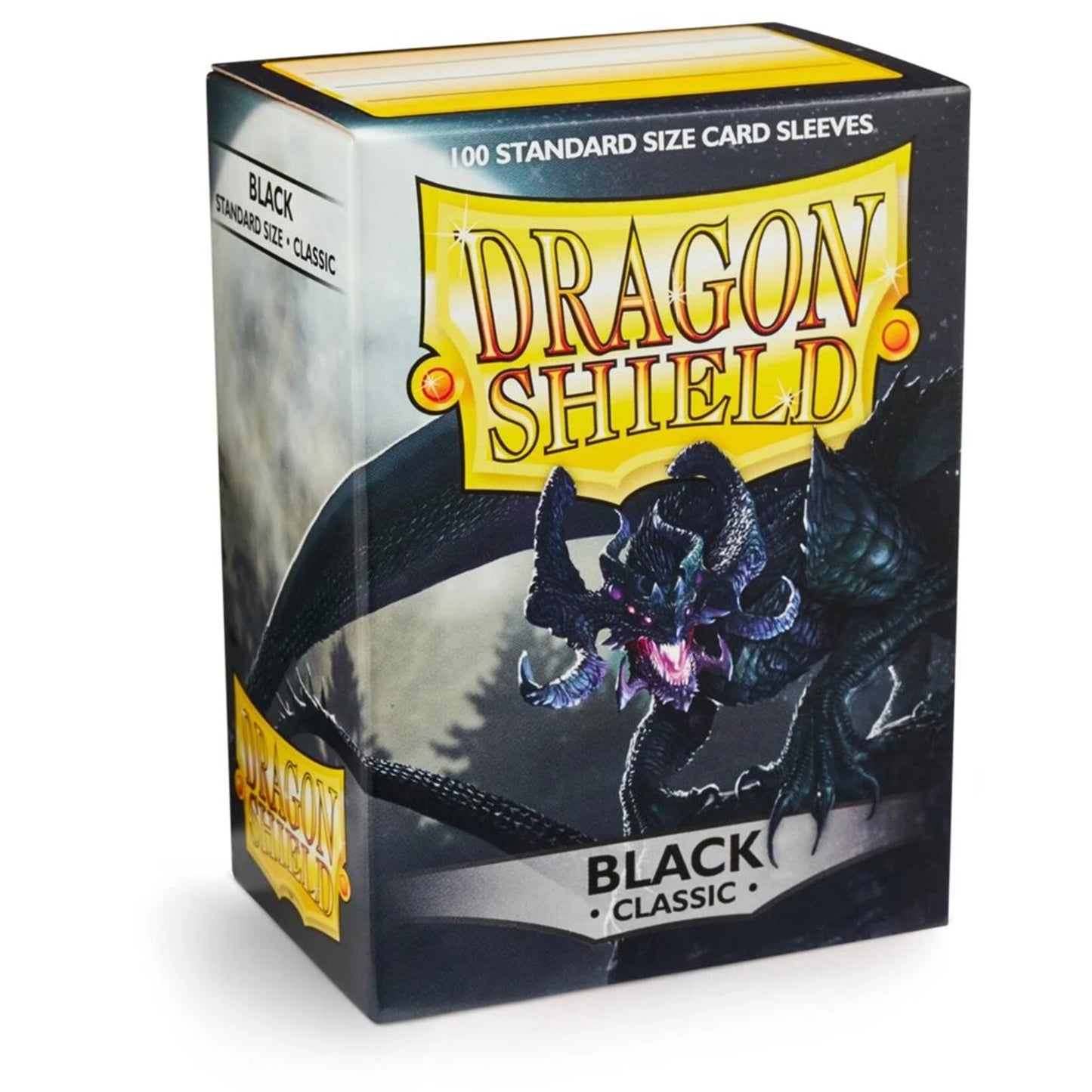 Dragon Shield Sleeves Classic Black (100 stuks)