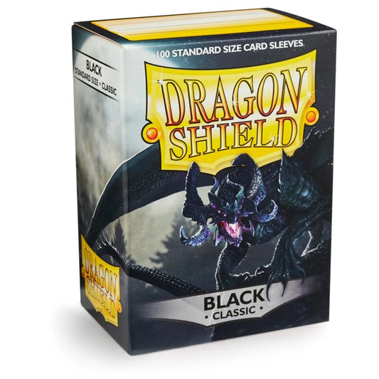 Dragon Shield Sleeves Classic Black (100 stuks)