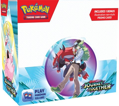 Pokémon Journey Together Booster Box Enhanced
