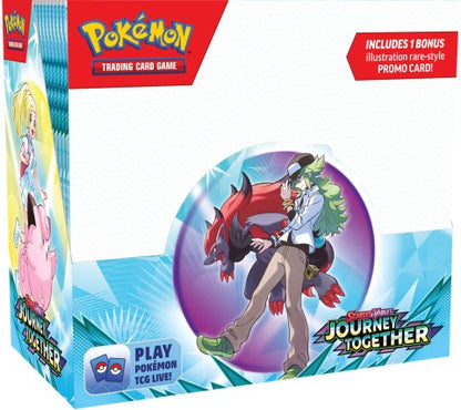 Pokémon Journey Together Booster Box Enhanced