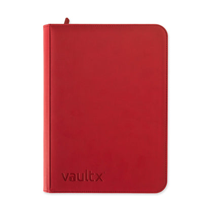 Vault X 9-Pocket Exo-Tec Zip Binder