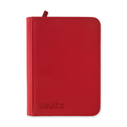 Vault X 4-Pocket Exo-Tec Zip Binder