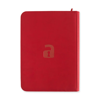 Vault X 9-Pocket Exo-Tec Zip Binder