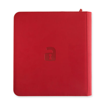 Vault X 12-Pocket Exo-Tec Zip Binder