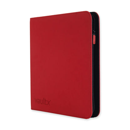 Vault X 12-Pocket Exo-Tec Zip Binder
