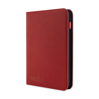 Vault X 9-Pocket Exo-Tec Zip Binder