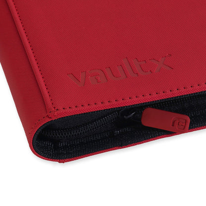 Vault X 4-Pocket Exo-Tec Zip Binder