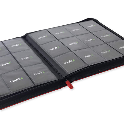 Vault X 12-Pocket Exo-Tec Zip Binder