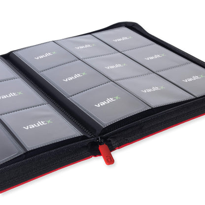 Vault X 9-Pocket Exo-Tec Zip Binder