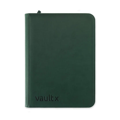 Vault X 9-Pocket Exo-Tec Zip Binder