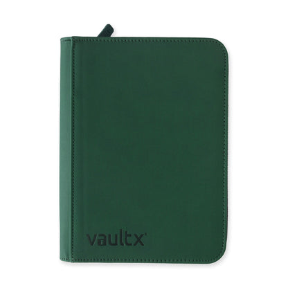 Vault X 4-Pocket Exo-Tec Zip Binder