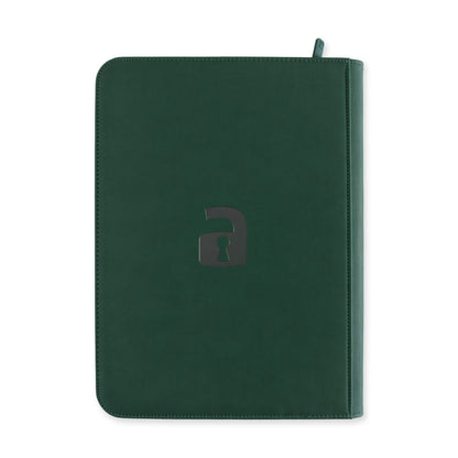 Vault X 9-Pocket Exo-Tec Zip Binder