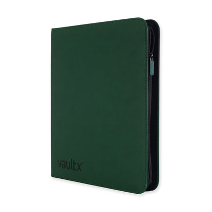 Vault X 12-Pocket Exo-Tec Zip Binder