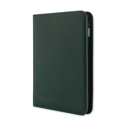 Vault X 9-Pocket Exo-Tec Zip Binder