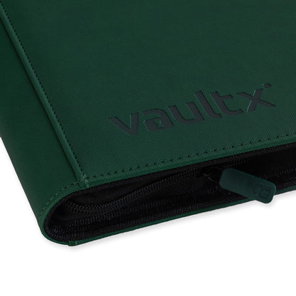 Vault X 12-Pocket Exo-Tec Zip Binder