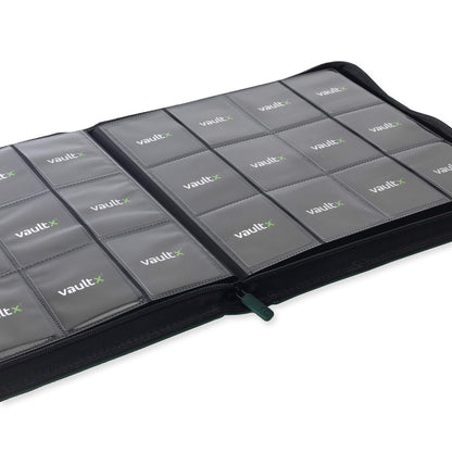 Vault X 12-Pocket Exo-Tec Zip Binder