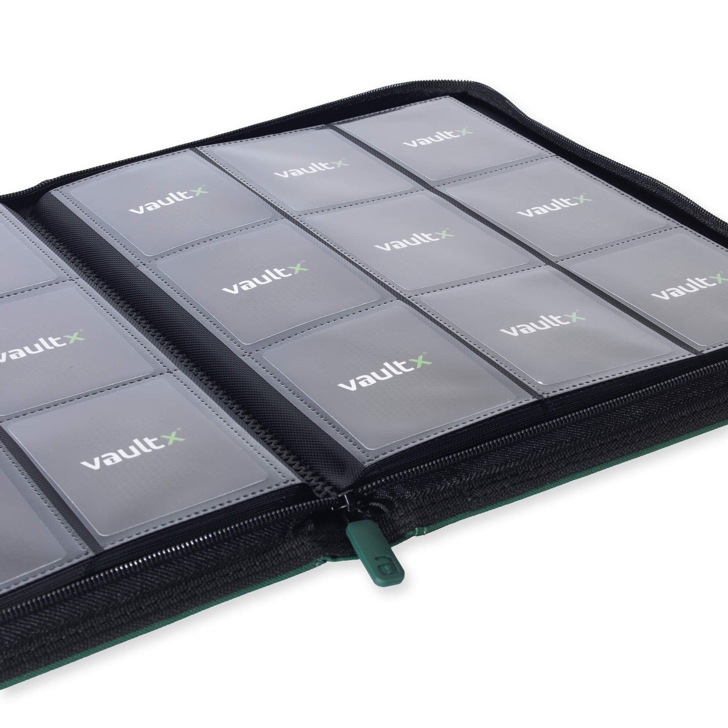 Vault X 9-Pocket Exo-Tec Zip Binder