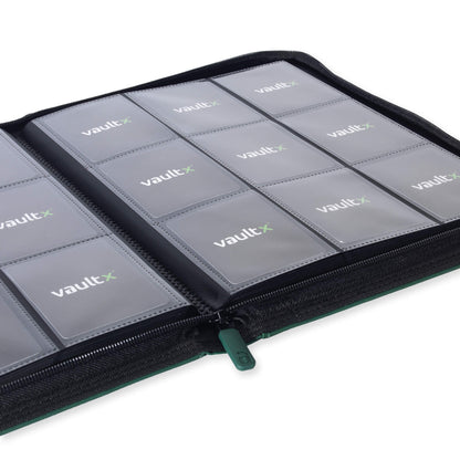 Vault X 9-Pocket Exo-Tec Zip Binder