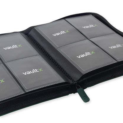 Vault X 4-Pocket Exo-Tec Zip Binder