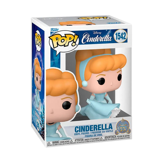 Cinderella 75th Anniversary POP! Disney Vinyl Figure Cinderella 9 cm