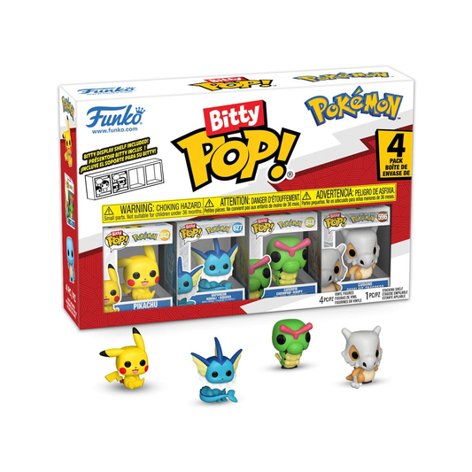 Pokémon Bitty POP! Vinyl Figure 4-Pack Series 1 2 cm
