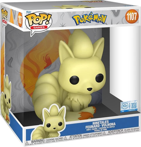 Pokémon POP! Games Vinyl Figure Ninetales Sitting 25 cm