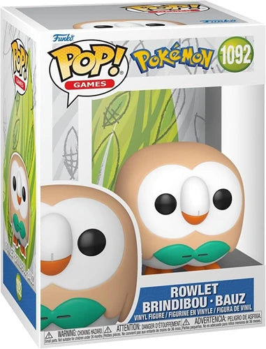 Pokémon POP! Games Vinyl Figure Rowlet 9 cm