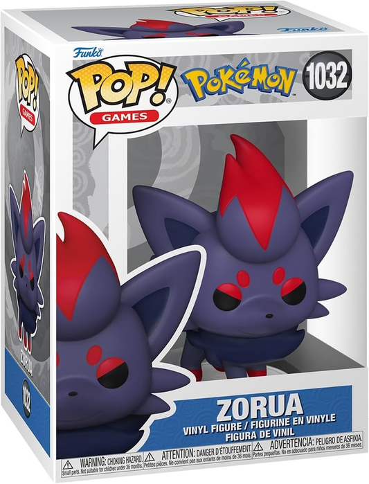 Pokémon POP! Games Vinyl Figure Zorua 9 cm
