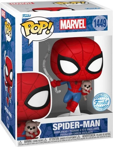 Funko Pop! - Spider-Man with Sandwich 9 cm