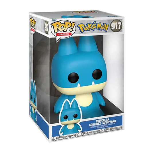 Pokémon Super Sized Jumbo POP! Vinyl Figure Munchlax 25 cm