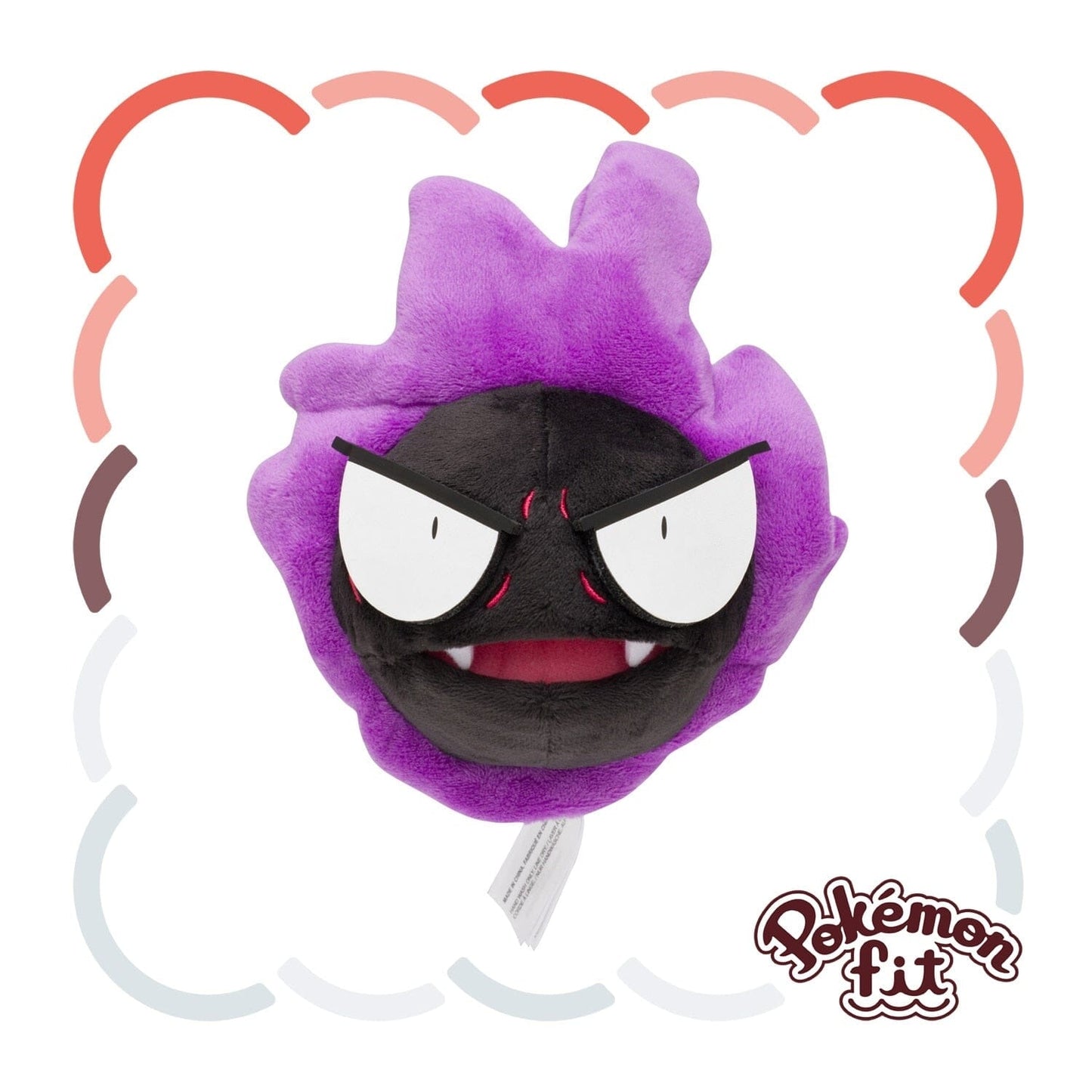 Pokémon fit Gastly Plush