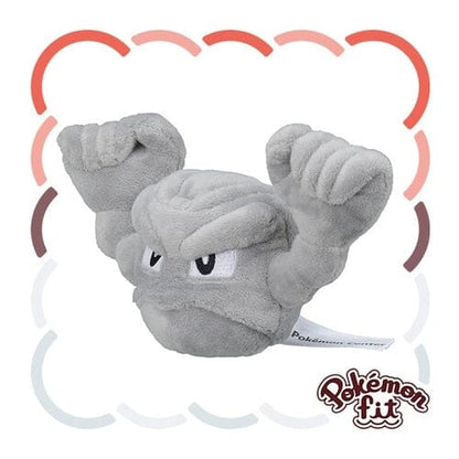 Pokémon fit Geodude Plush