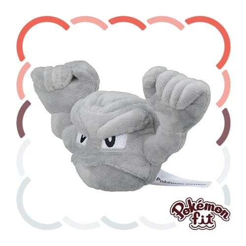 Pokémon fit Geodude Plush