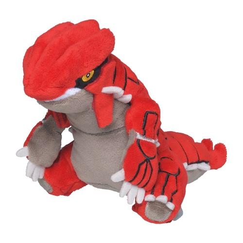 Pokémon fit Groudon Plush
