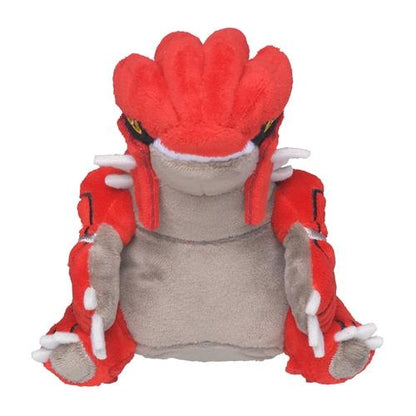 Pokémon fit Groudon Plush