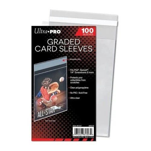 Ultra Pro Graded Card Sleeves