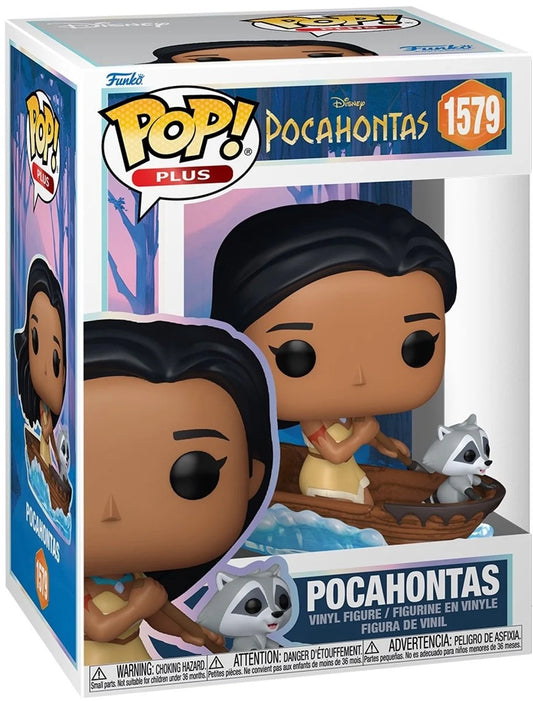 Disney POP! Plus Animation Vinyl Figures 30th Anniversary Pocahontas 9 cm