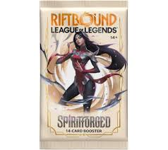 Riftbound TCG - League of Legends Spiritforged Booster Pack