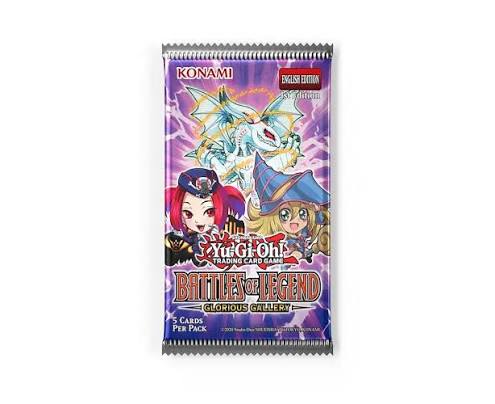 Yu-Gi-Oh! Battles of Legend: Glorious Gallery Booster Pack