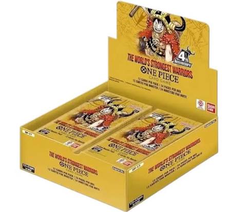 One Piece OP17 - The World's Strongest Warriors Booster Box