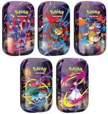 Pokemon Mega Heroes Mini Tin